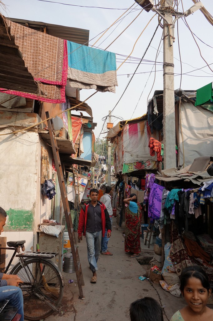 Une vraie rue, sans touriste