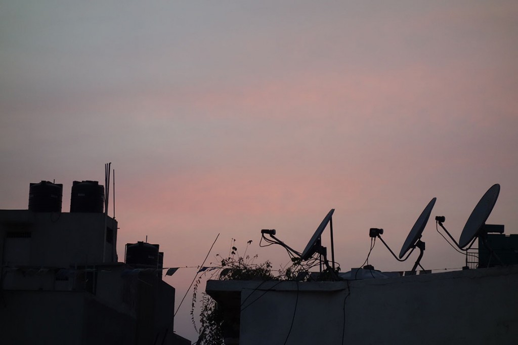 Bonne nuit Delhi