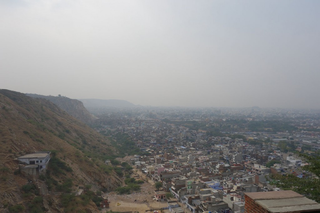Vue du sun temple