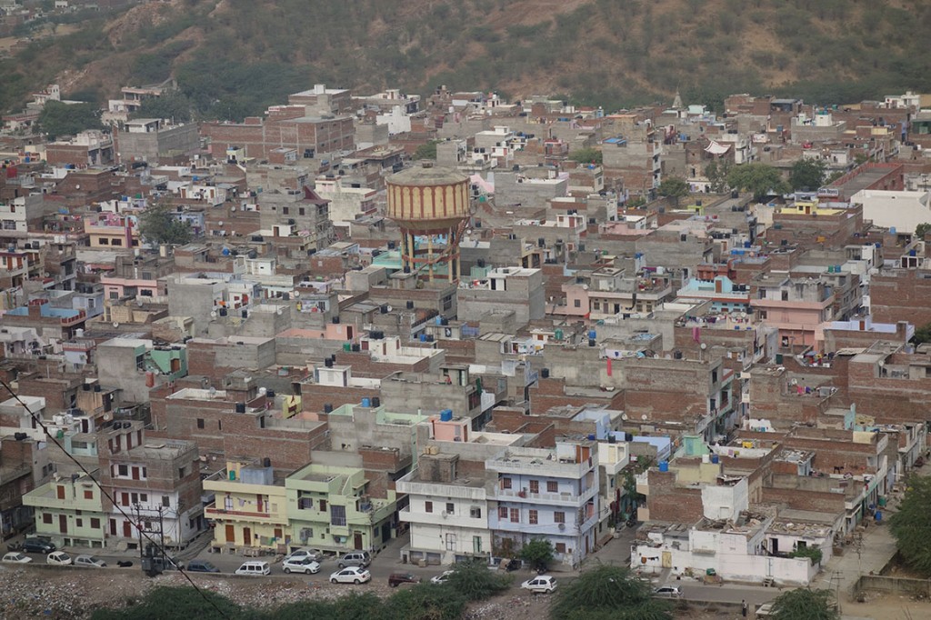 Vue du sun temple