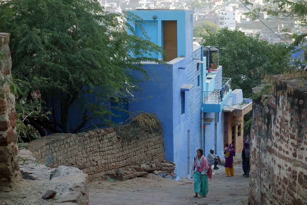 Jodhpur - Blue city