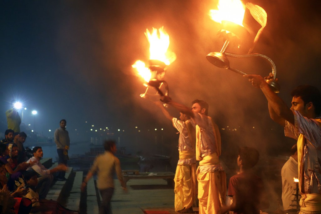 Evening ceremony