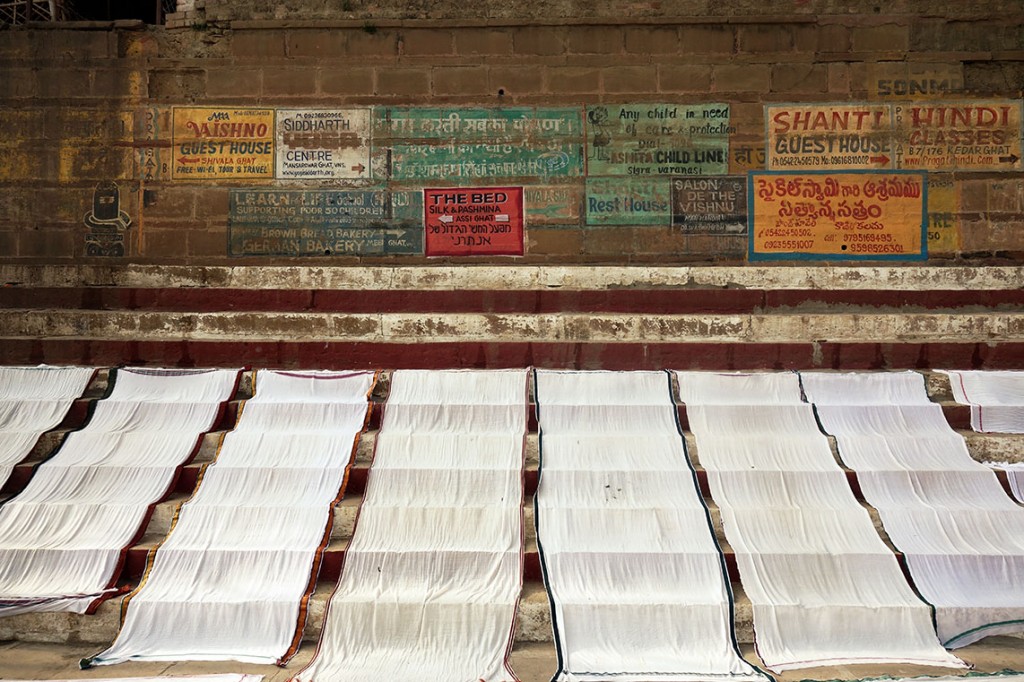 Séchage du linge