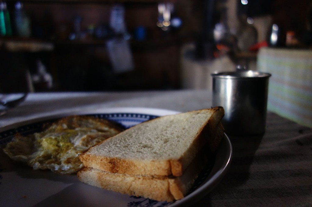 Petit déjeuner de champion !