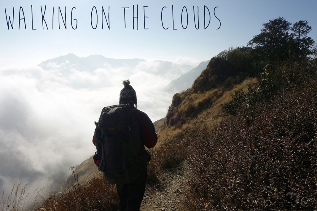 Walking on the cloud