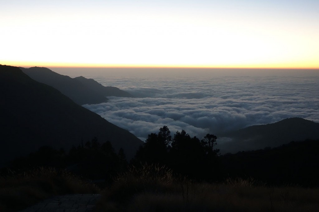 Mer de nuages