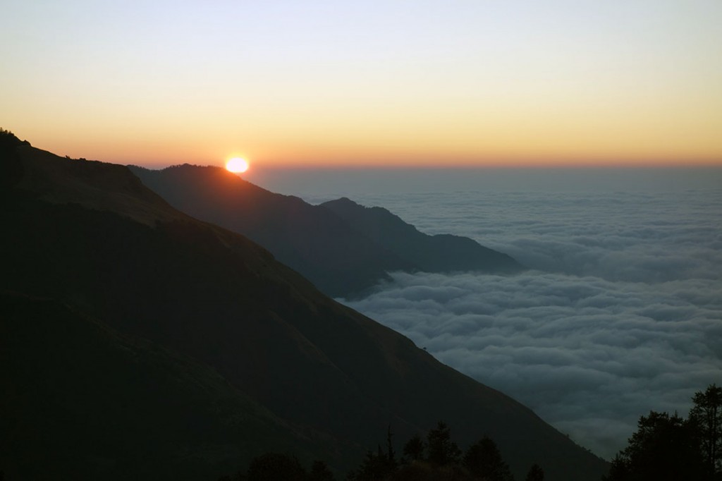 Levé de soleil