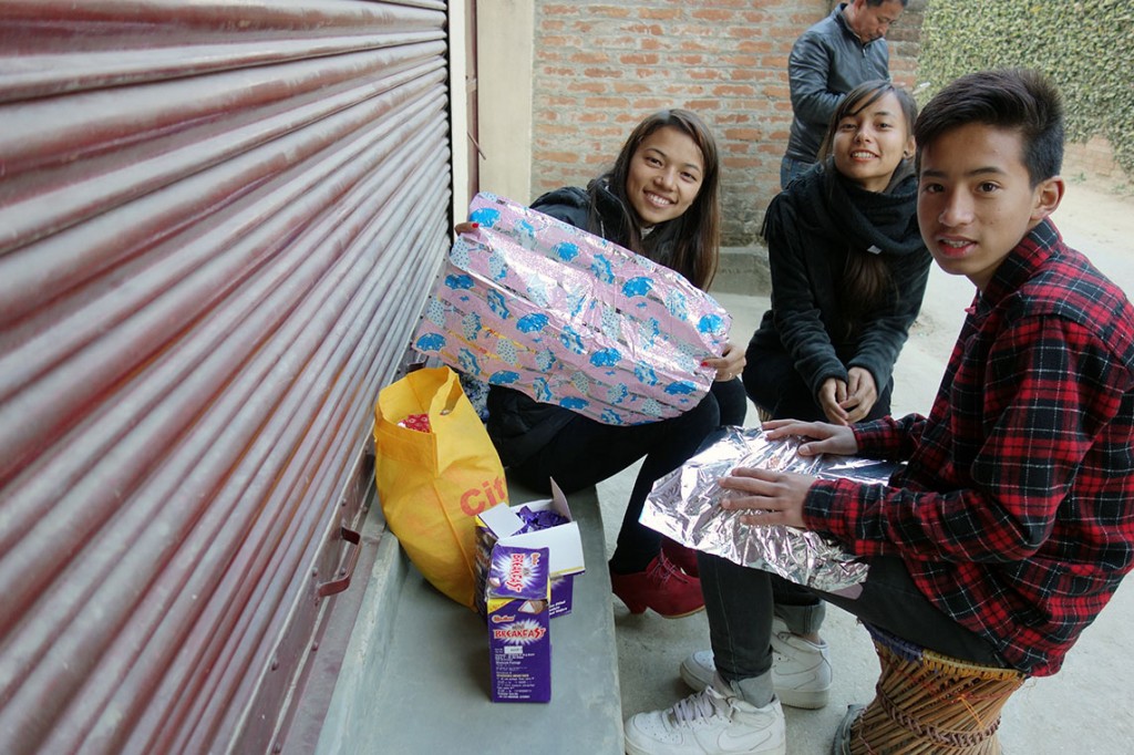 Cadeaux pour les enfants