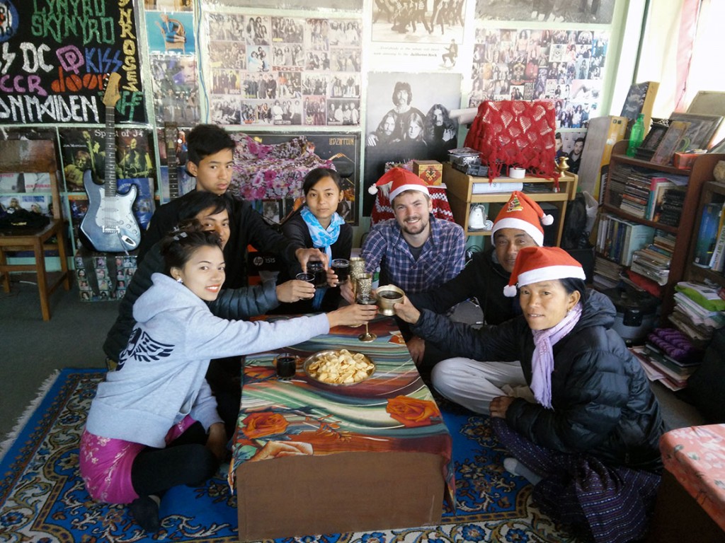 Déjeuner de noël