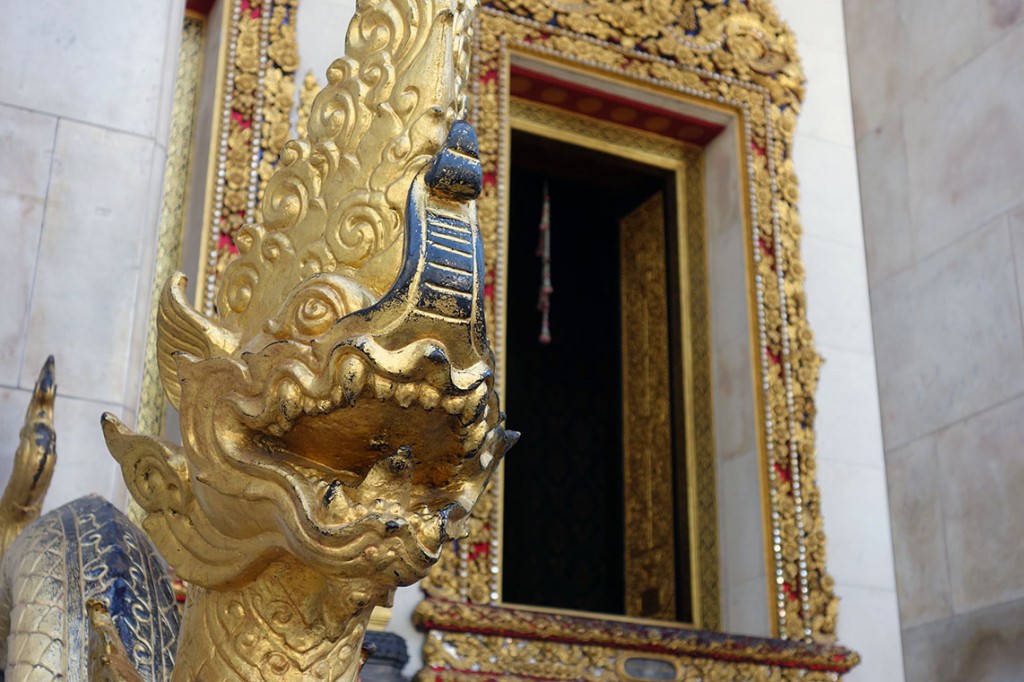 Entrée de temple