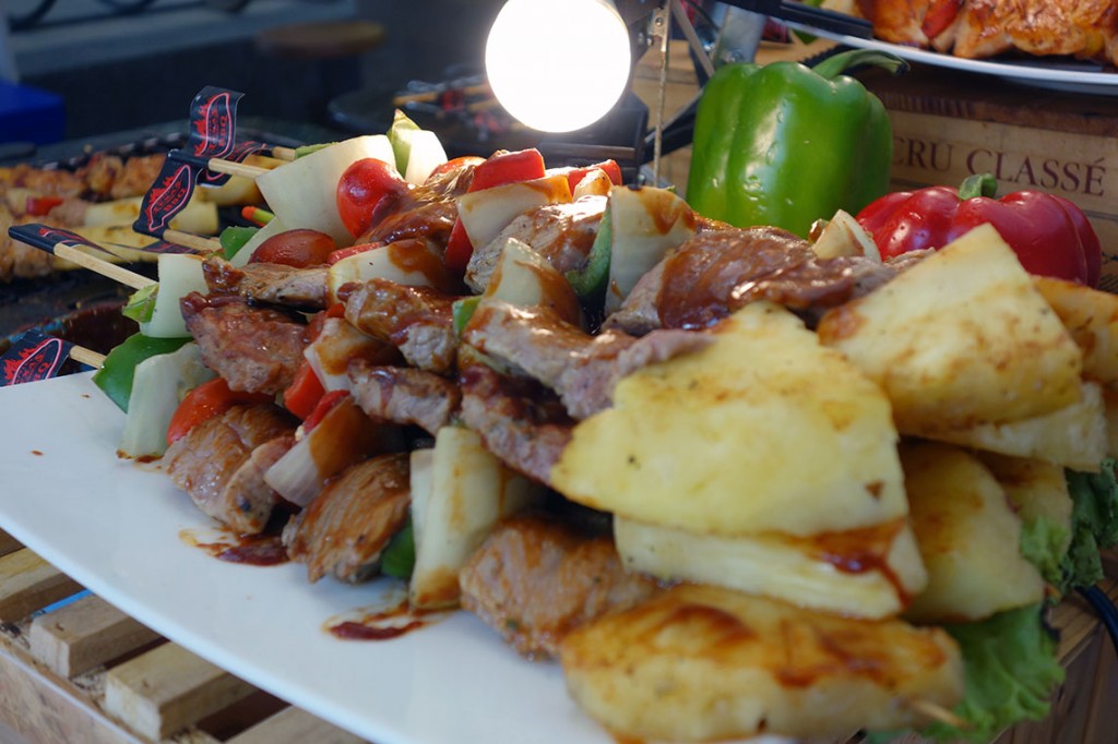 Brochettes