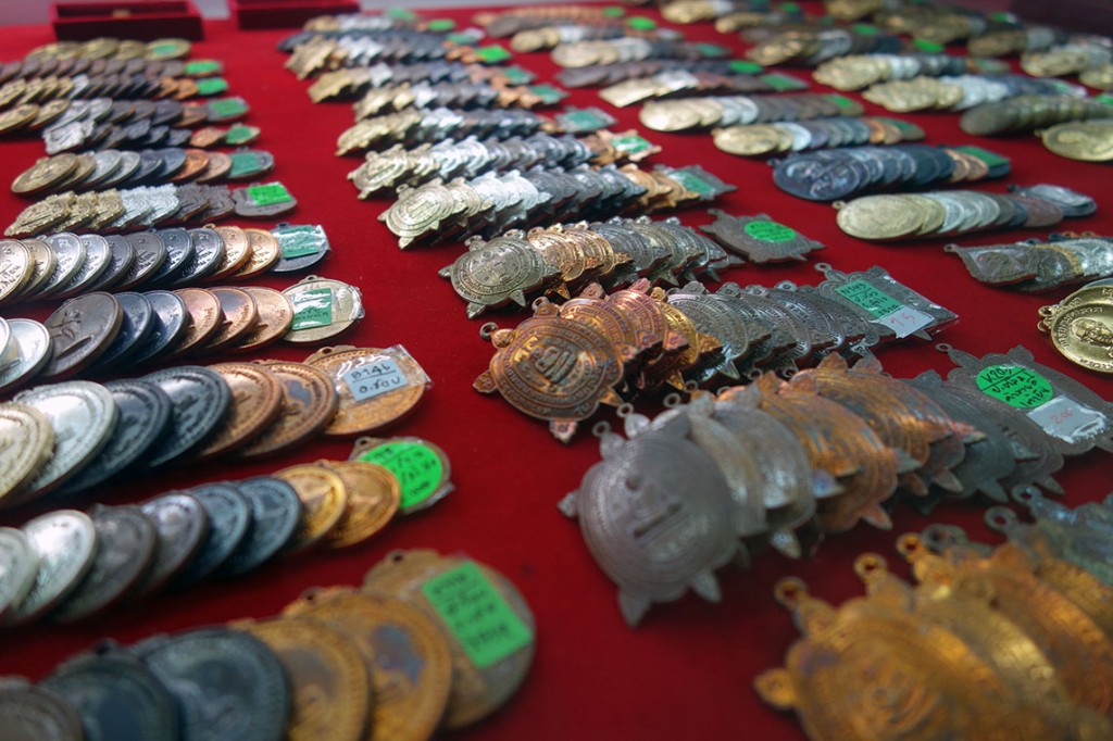 Amulettes à gogo