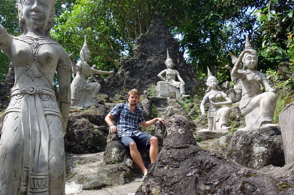 Secret Buddha Garden