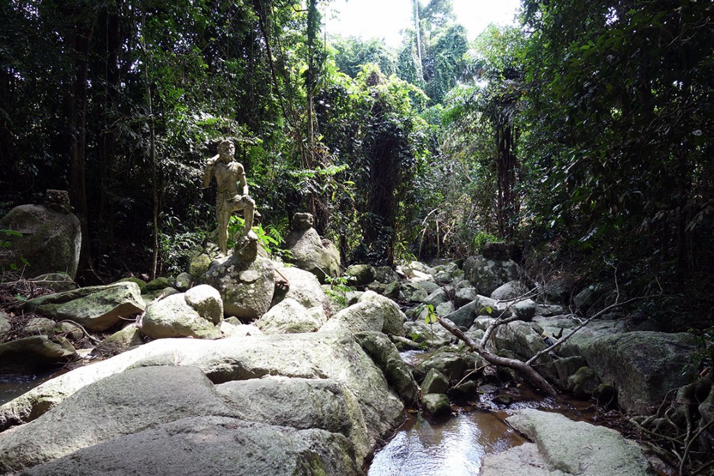 Secret Buddha Garden