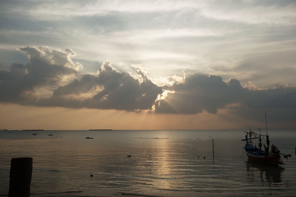 Coucher de soleil