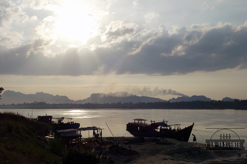 Banks of the river