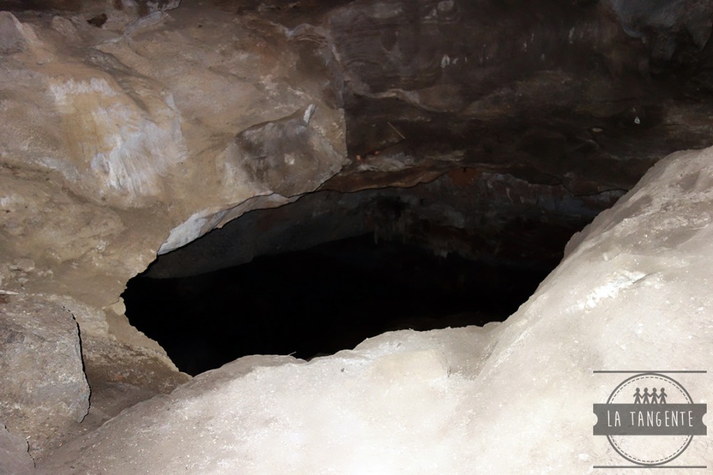 Scary cave ...