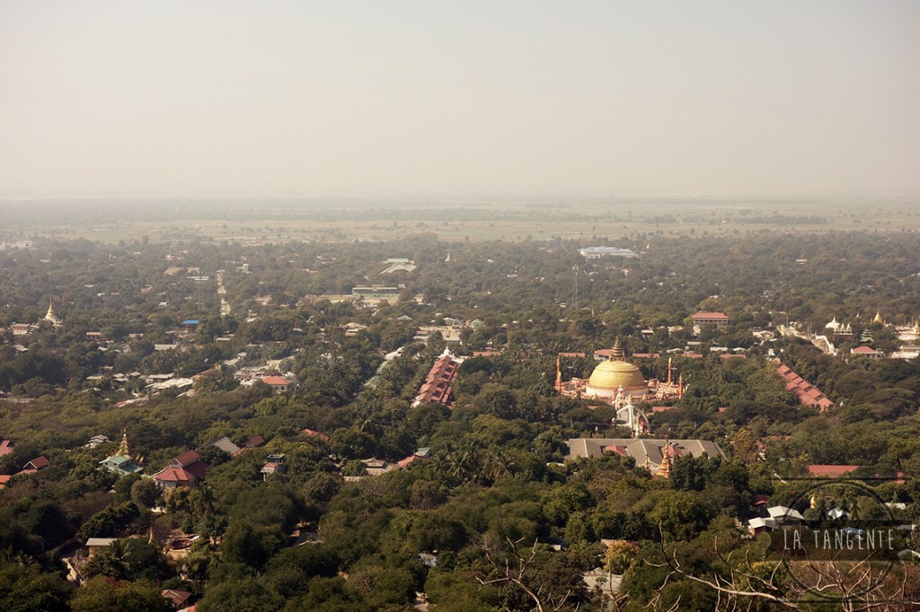 View from the hill
