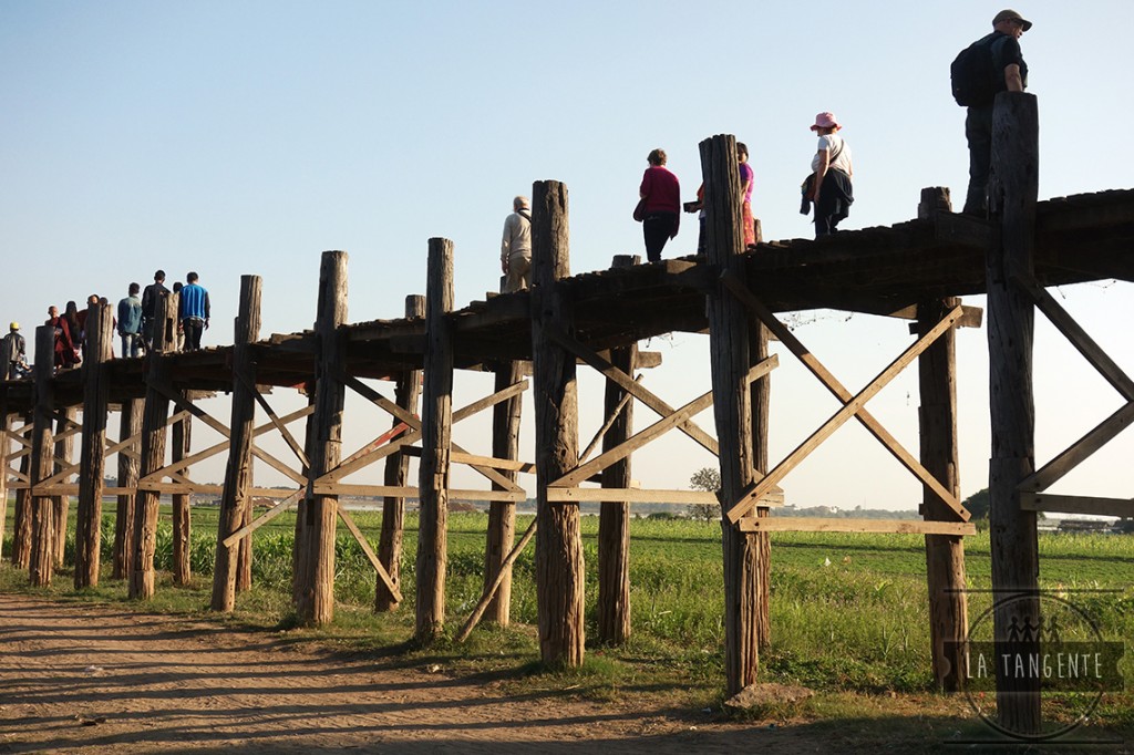 U Bein Bridge