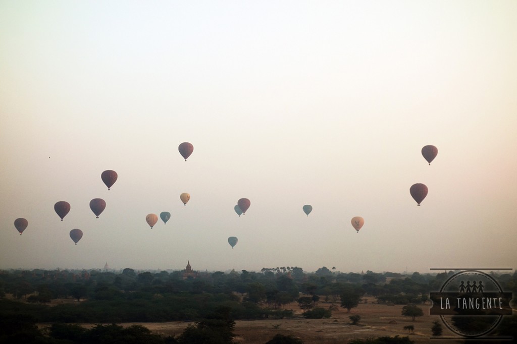 Silently taking off