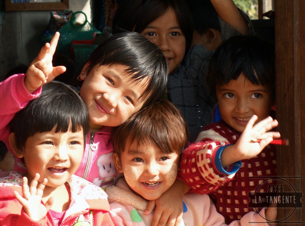 School children