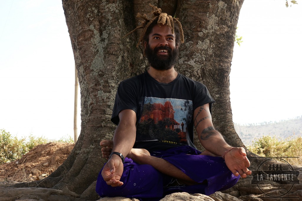 Meditation time with James