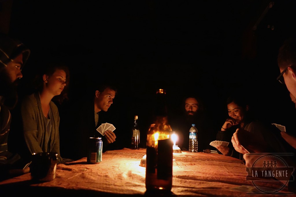 Monastry, playing cards