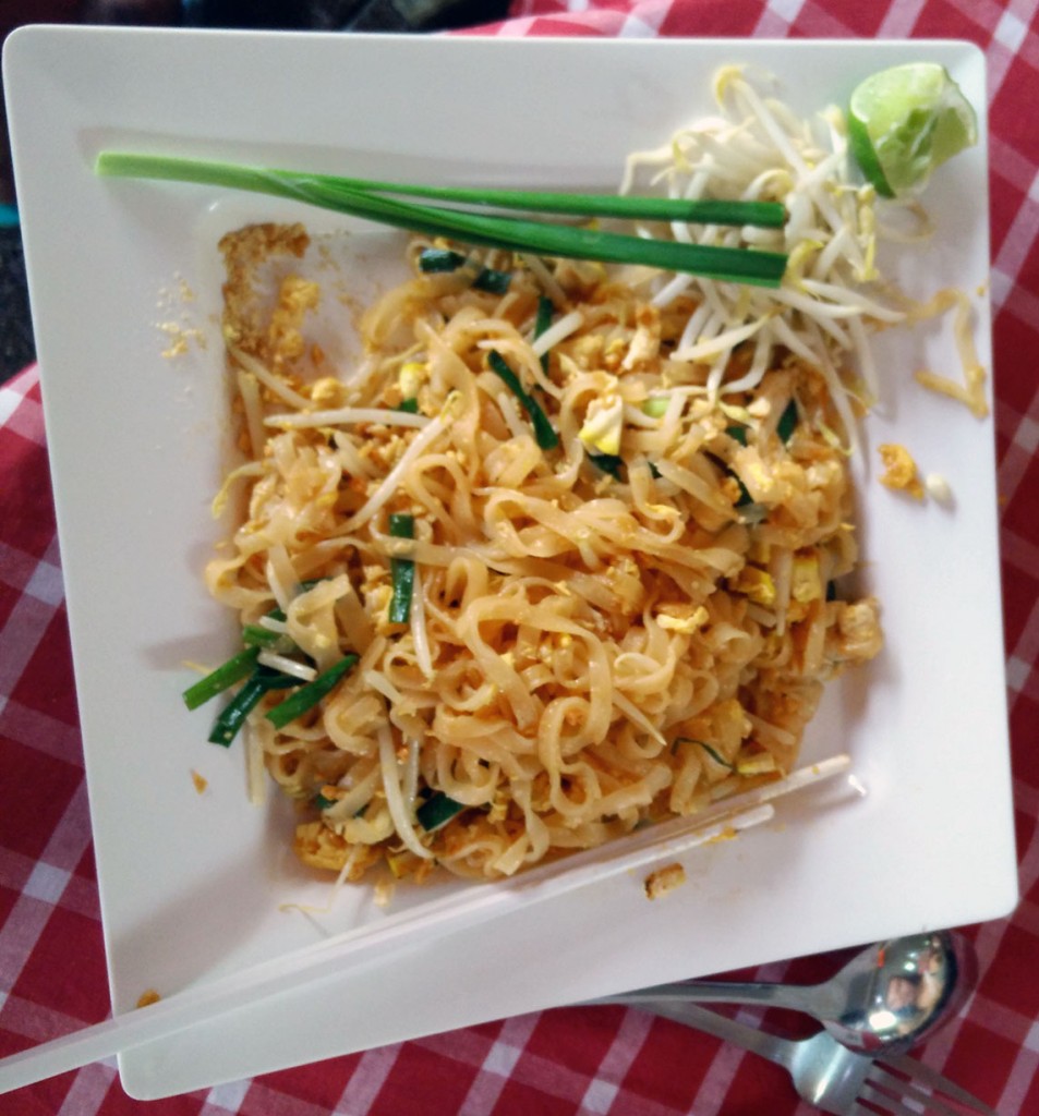 Pad thaï