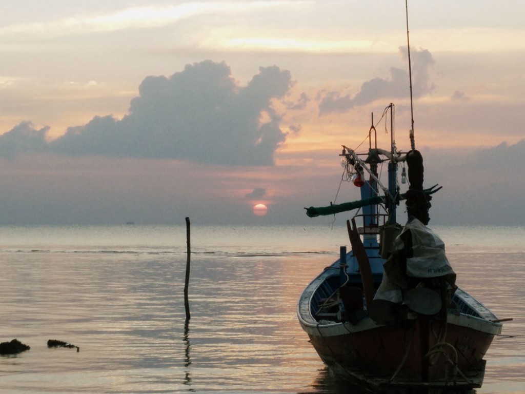 Coucher de soleil