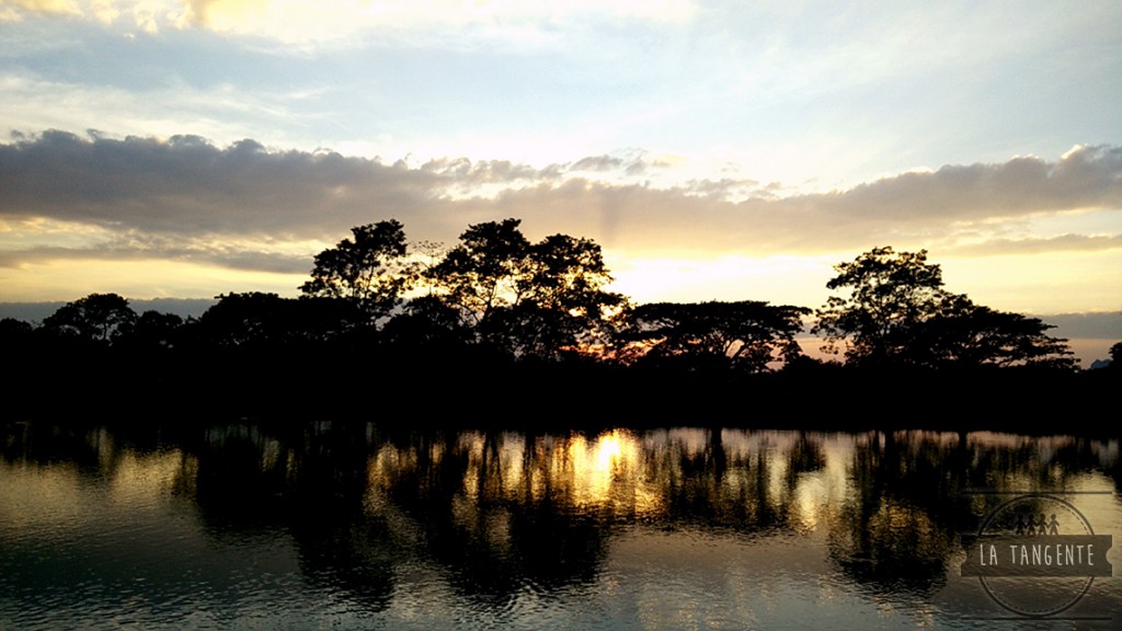 Sunset on Kyauk Kalap