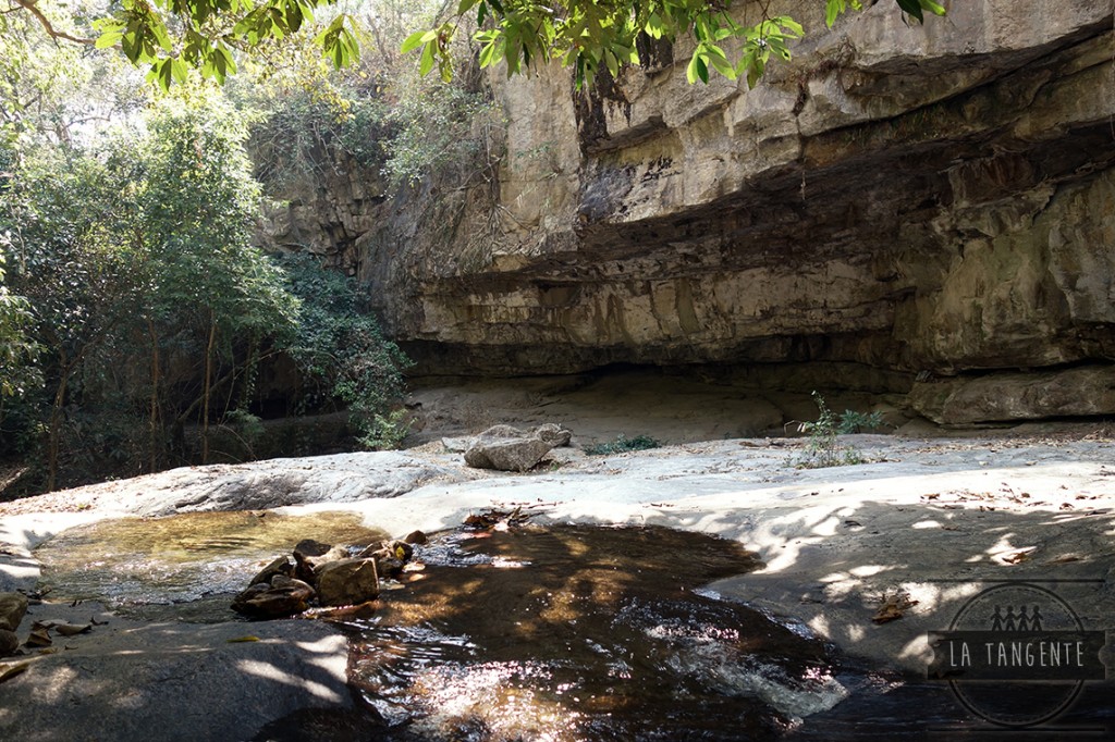 Kind of a cave