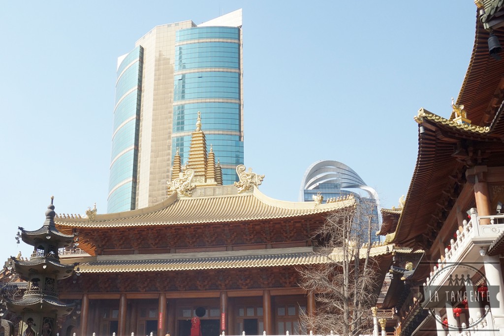 Temple in the city