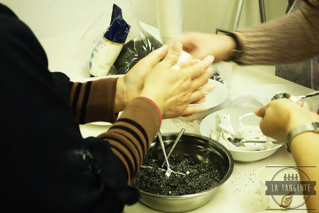 Sesame & Paste
