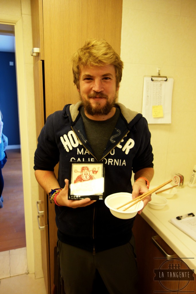 I was the lucky one !