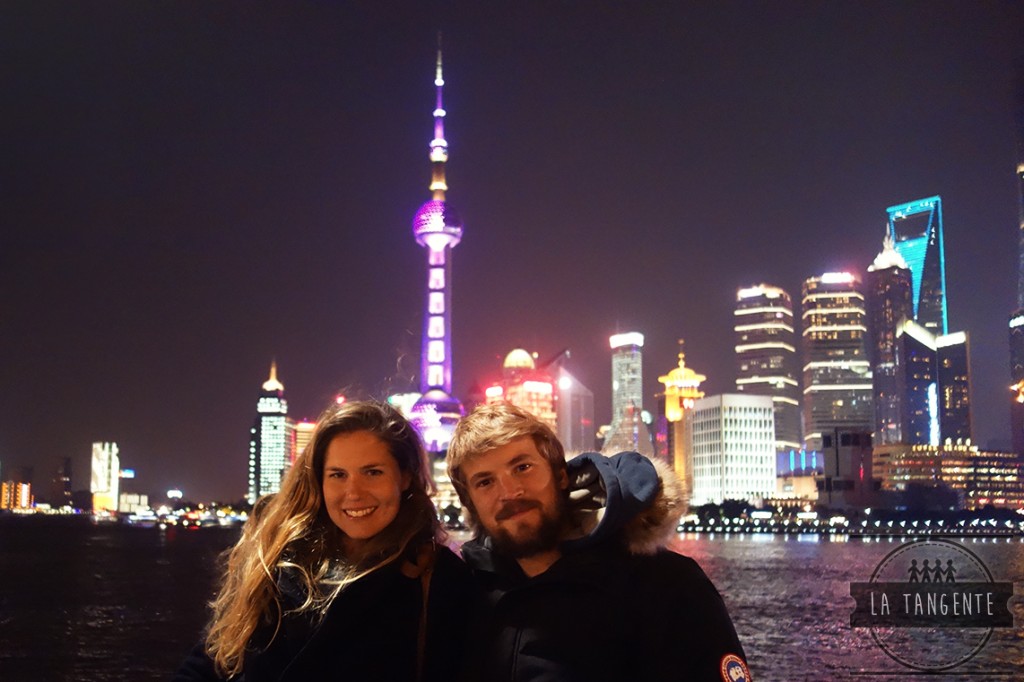 View from the Bund