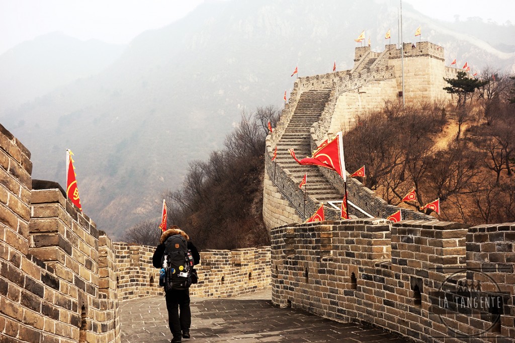 Alone in the muraille