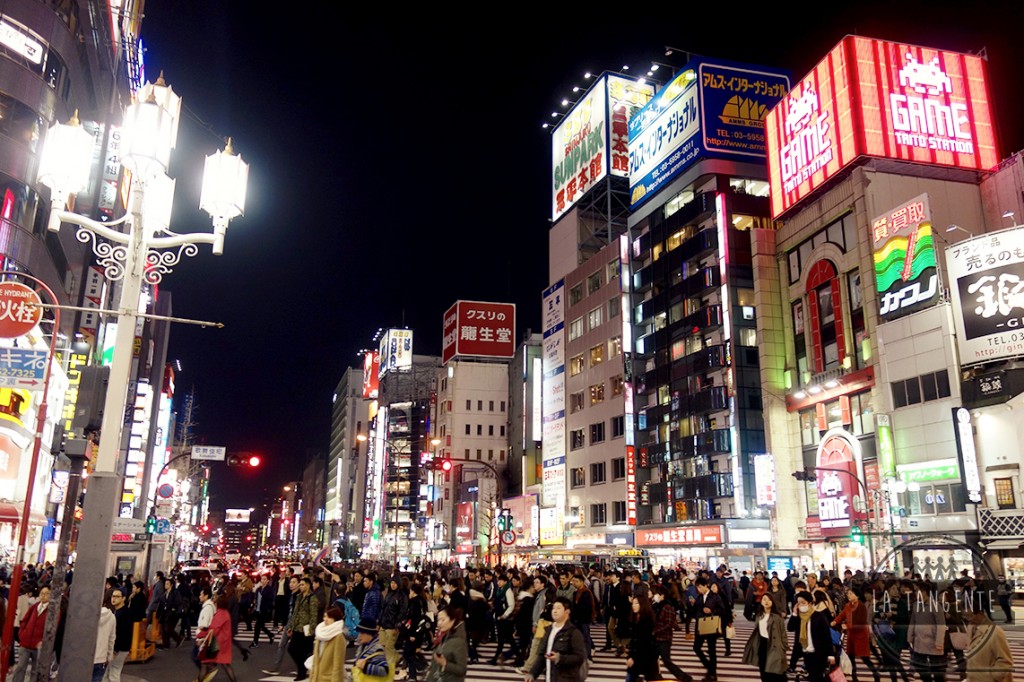 Une nuit à Tokyo