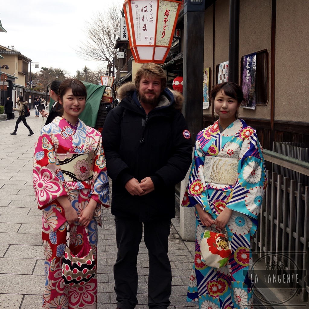 Geishas ou presque