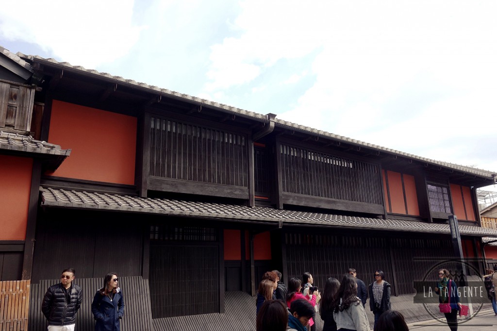 Maison de Geisha la plus reconnue