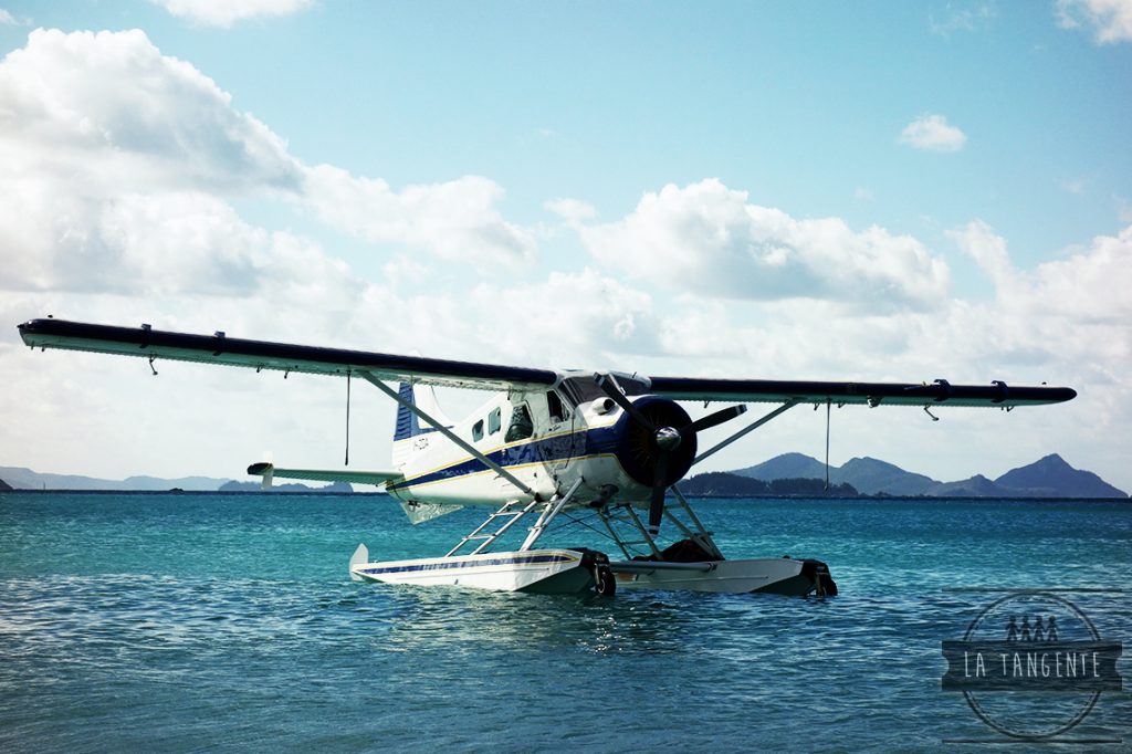 Hydravion, tranquille