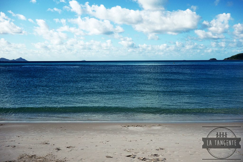 Vue sur la mer