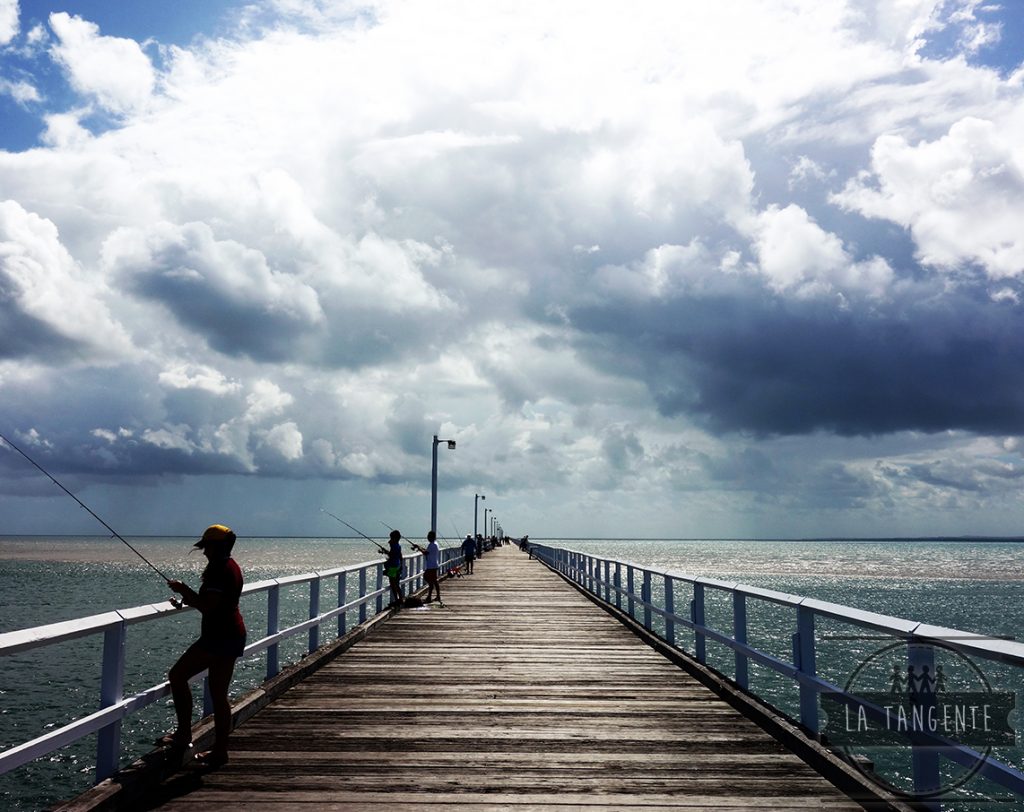The Urungan Pier