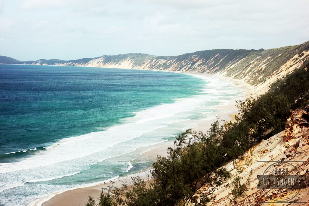 Deuxième vue de la dune