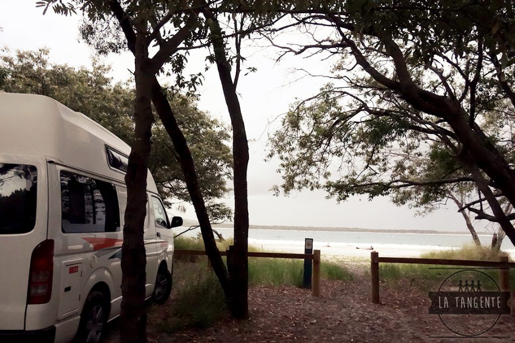 Camping au poil