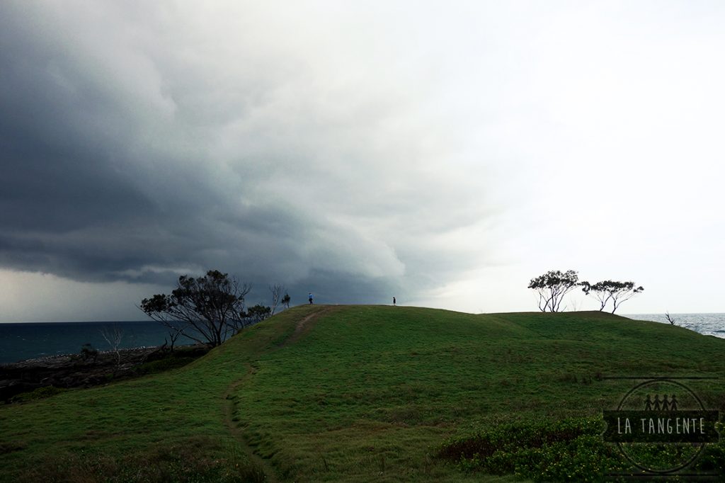 Ciel menaçant