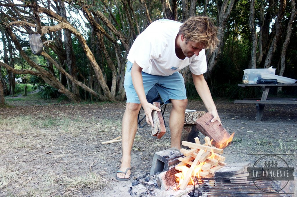 Préparation du barbeuc'