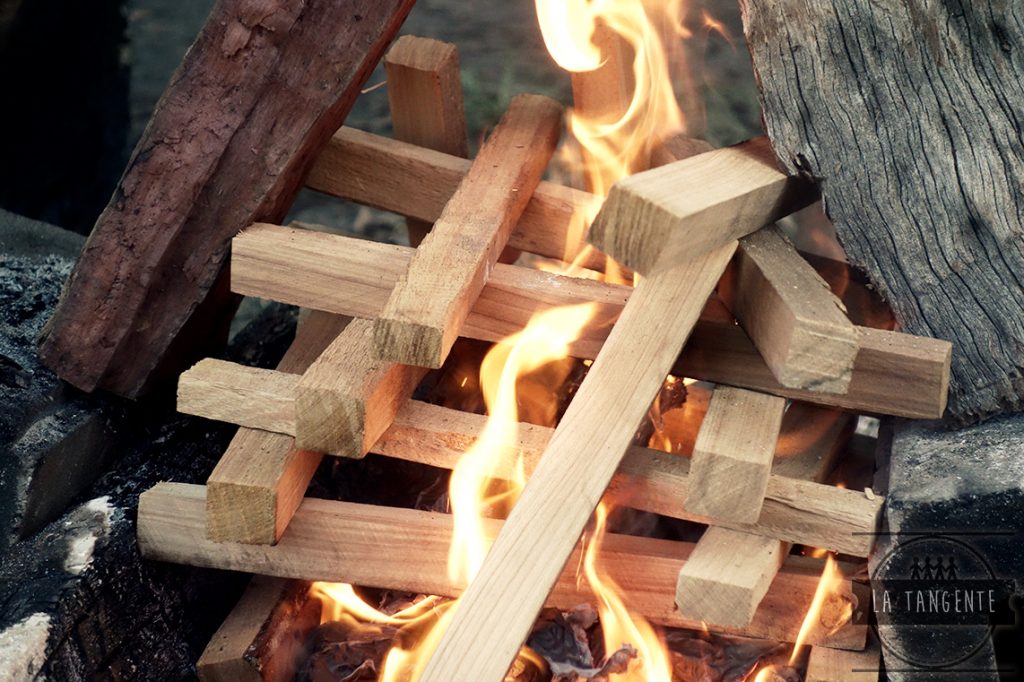 Wooden Fire