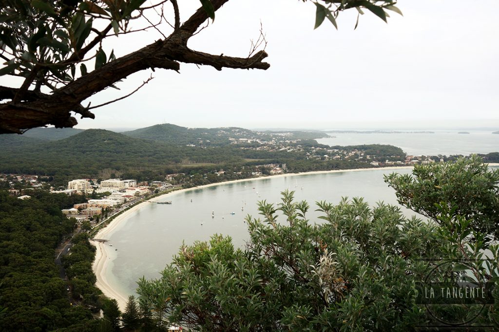 Vue sur la baie