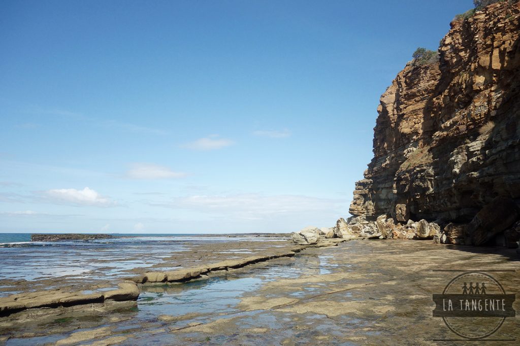 Promenade en bord de mer