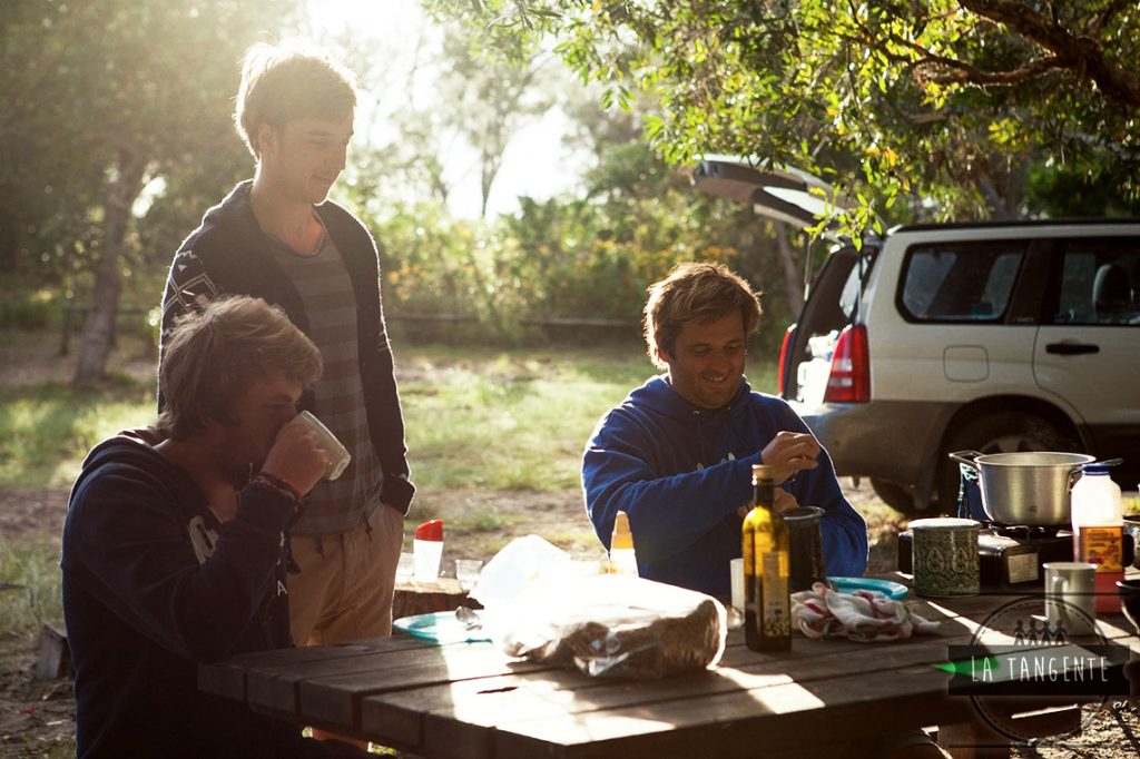 Camping au calme